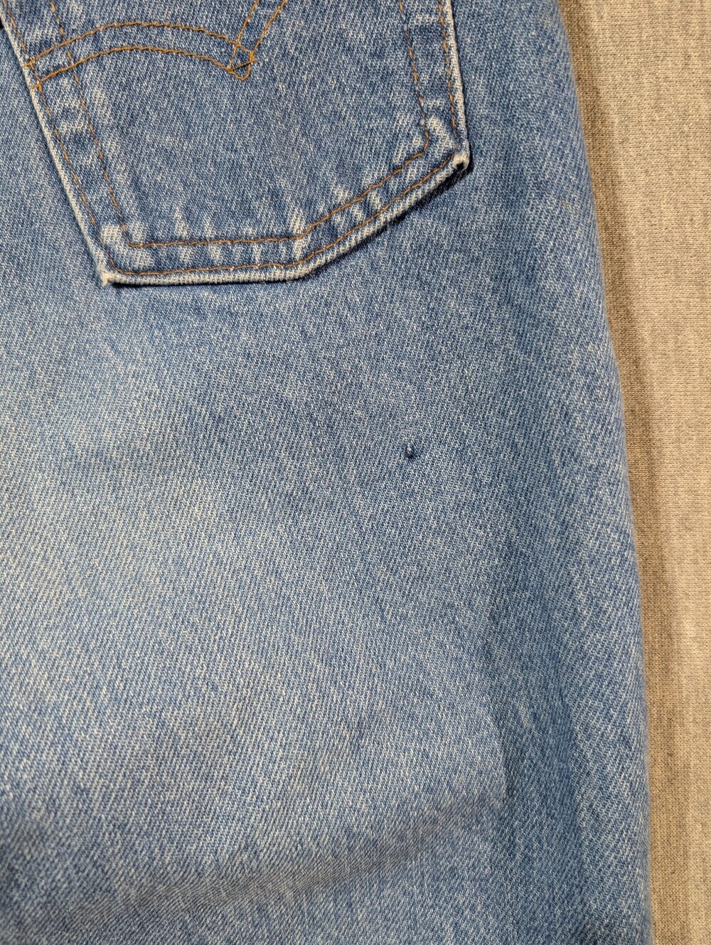 Vintage Levi's 531 Jeans Women's 26 Blue High Waist 90's - Picture 10 of 11